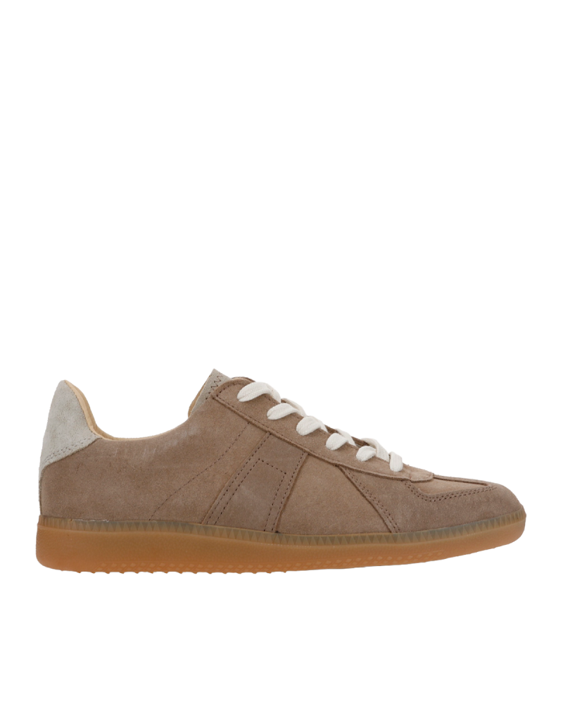 Tegnebræt 1 NOVESTA GAT Suede - Taupe/Sand