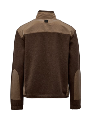 Cesar Cesano Boiled Wool Jacket - Brown