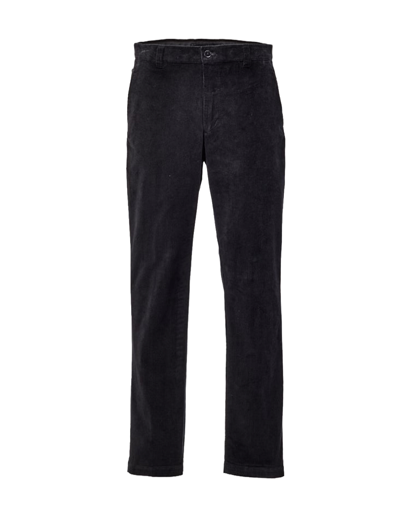 Tegnebræt 1 CESAR Sandsend Corduroy Pant - Black