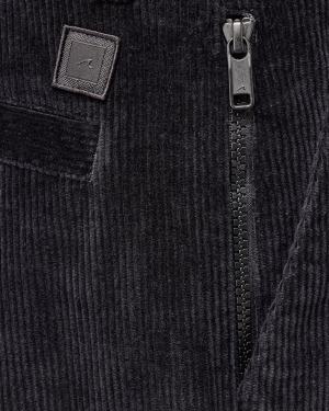 CESAR Sandsend Corduroy Pant - Black