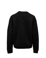 CESAR Seaham Boiled Wool Cardigan - Black