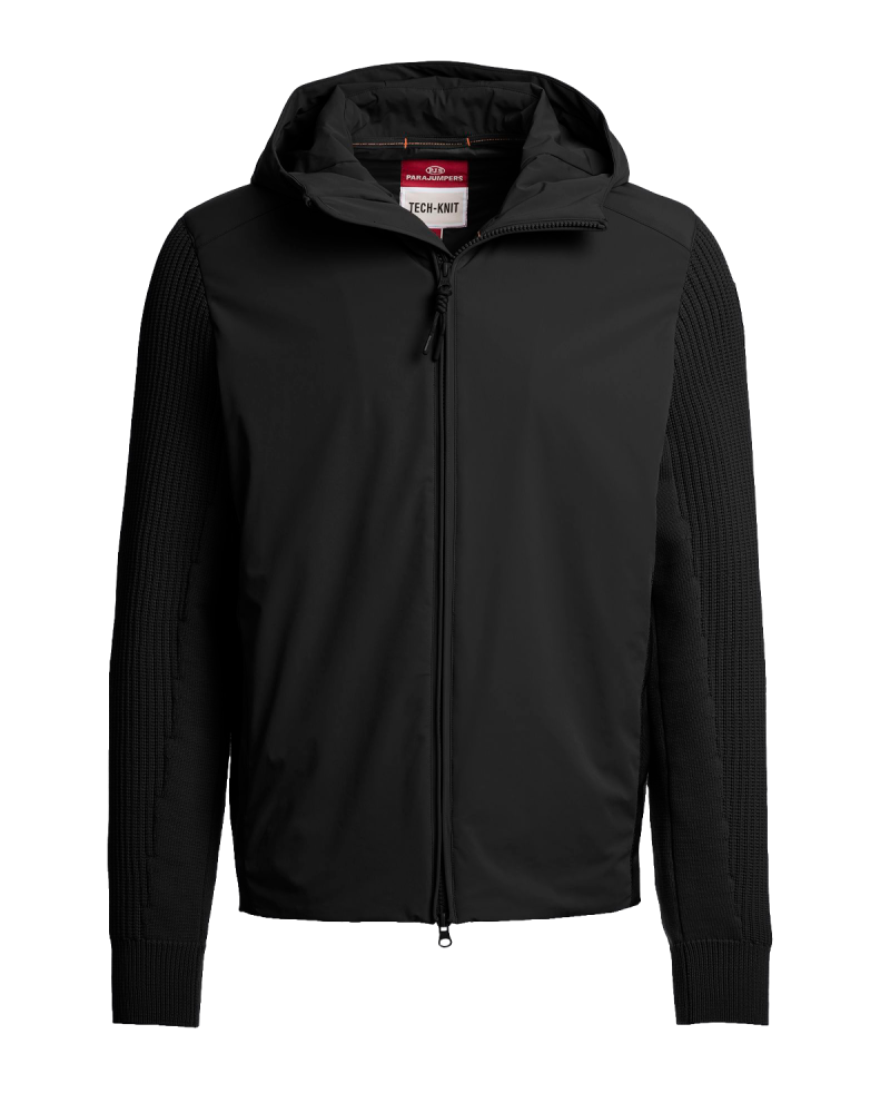 PARAJUMPERS Rocher River Man - Black