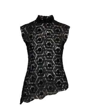 OPÉRASPORT Donatella Top - Black