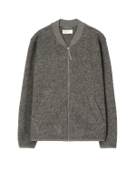 UNIVERSAL WORKS Zip Bomber - Grey Marl