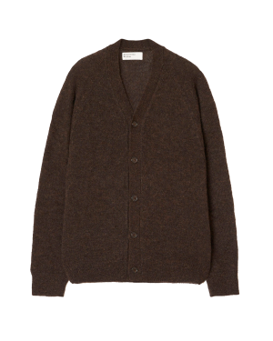 UNIVERSAL WORKS David Cardigan - Brown