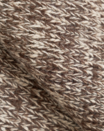 UNIVERSAL WORKS Zip Cardigan - Ecru/Brown