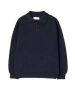 Universal Works Curtis Sweater – Navy