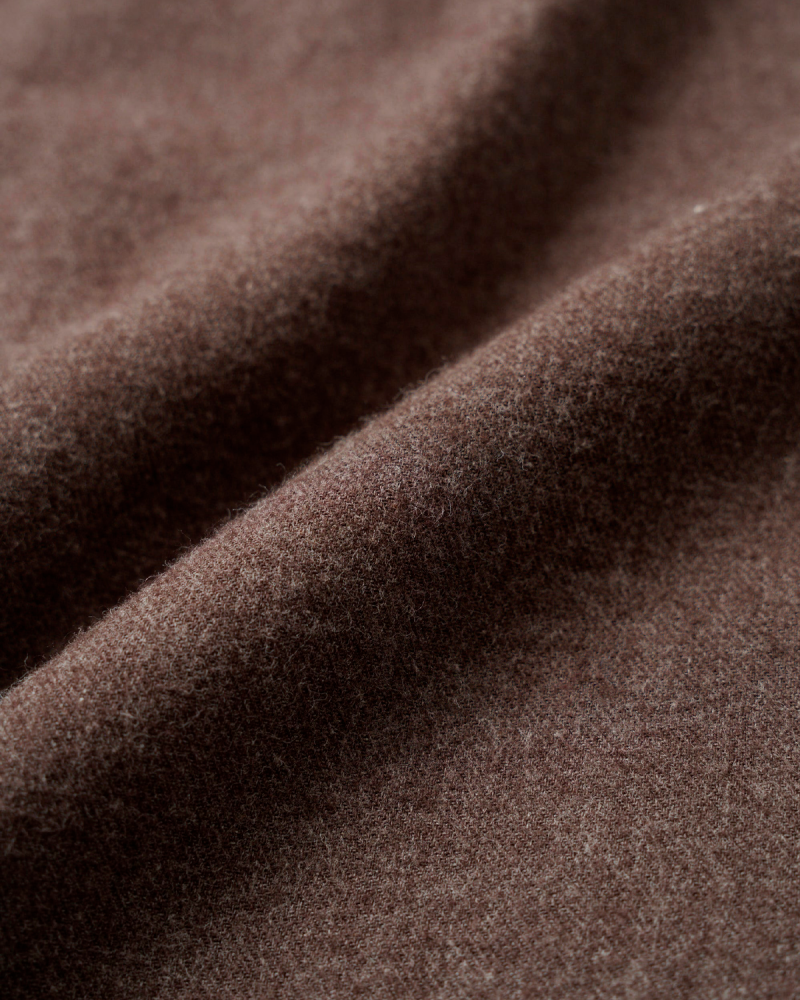 UNIVERSAL WORKS Square Pocket Shirt - Brown