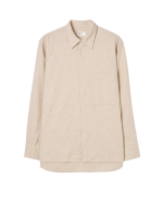 UNIVERSAL WORKS Square Pocket Shirt - Ecru