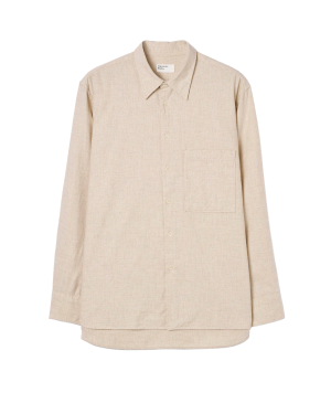 UNIVERSAL WORKS Square Pocket Shirt - Ecru