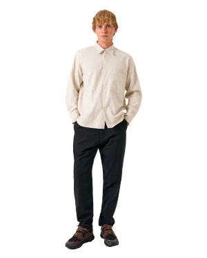 UNIVERSAL WORKS Square Pocket Shirt - Ecru