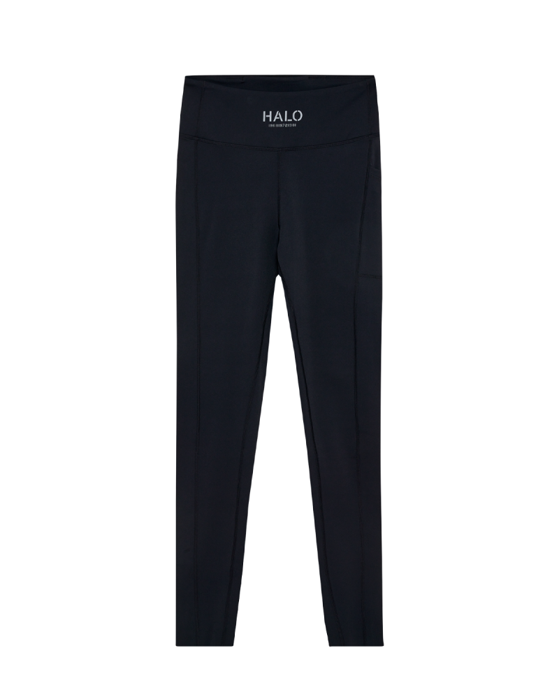 Tegnebræt 1 HALO Women Training Tights - Black