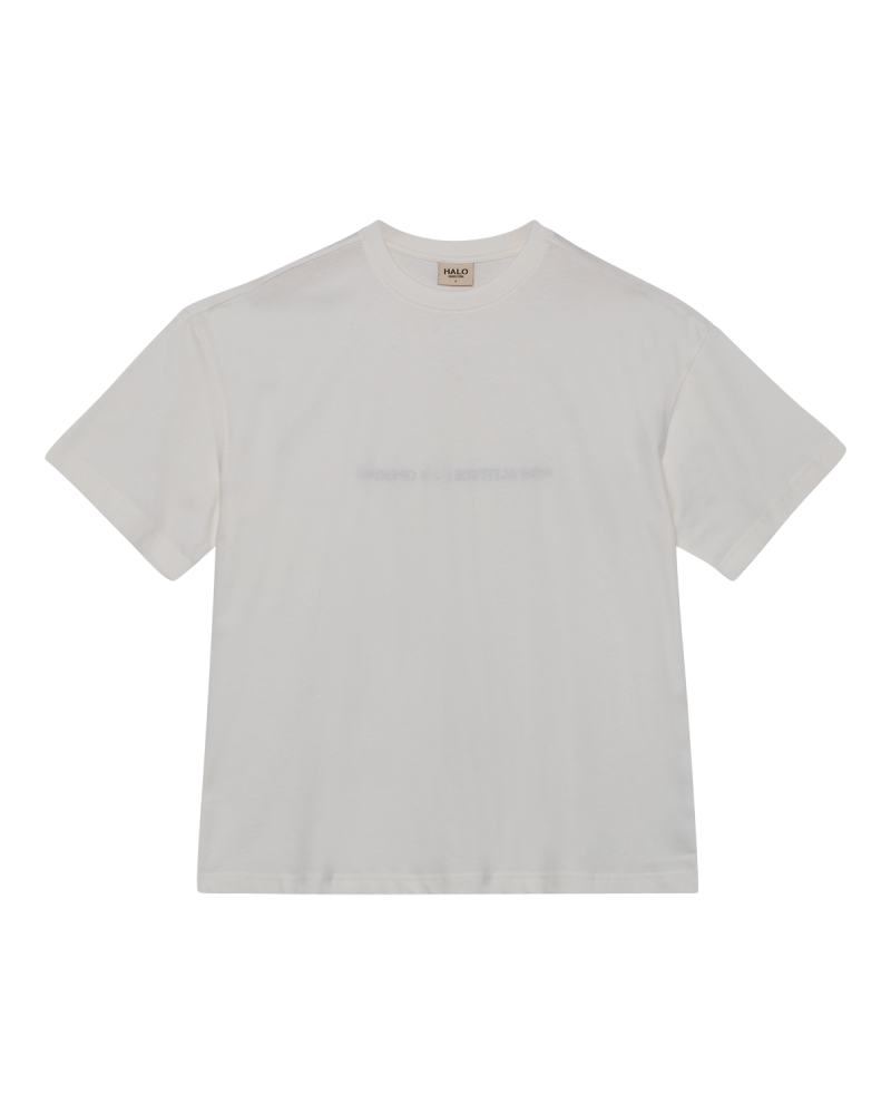 HALO Graphic Boxy T-shirt - Marsh/ Wild Lime