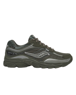 SAUCONY Progrid Omni 9 GTX Unisex - Fatique/Silver
