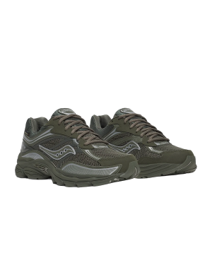 SAUCONY Progrid Omni 9 GTX Unisex - Fatique/Silver