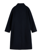 AIAYU Noah Coat - Black Navy