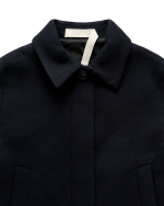 AIAYU Noah Coat - Black Navy