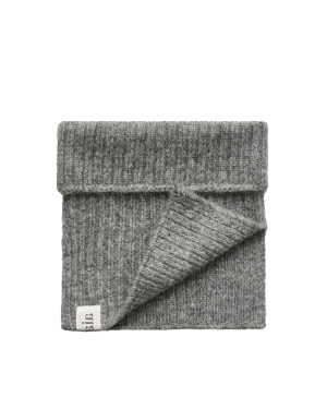 AIAYU Nellie Neckvarmer - Pure Light Grey