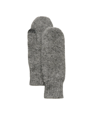 AIAYU Sadie Mittens - Pure Light Grey