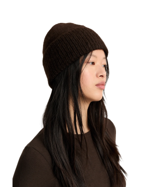 AIAYU Baby Beanie - Pure Chocolate