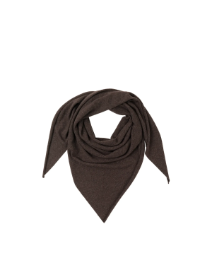 BENEDIKTE UTZON Triangle Scarf - Elm Bark
