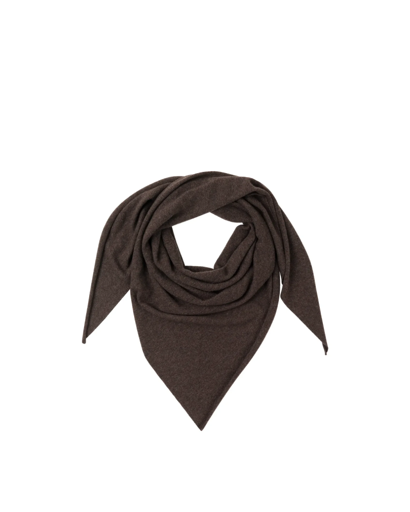 Tegnebræt 1 BENEDIKTE UTZON Triangle Scarf - Elm Bark