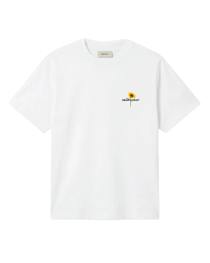 BRAM´S FRUIT Sunflower T-shirt - White