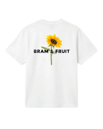 BRAM´S FRUIT Sunflower T-shirt - White