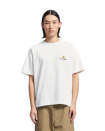 BRAM´S FRUIT Sunflower T-shirt - White