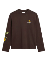 BRAM´S FRUIT Sunflower Longsleeve - Brown