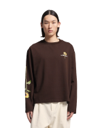 BRAM´S FRUIT Sunflower Longsleeve - Brown