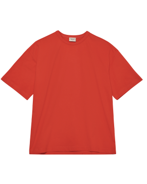 HALO SFL Boxy T-Shirt - Flame Scarlet