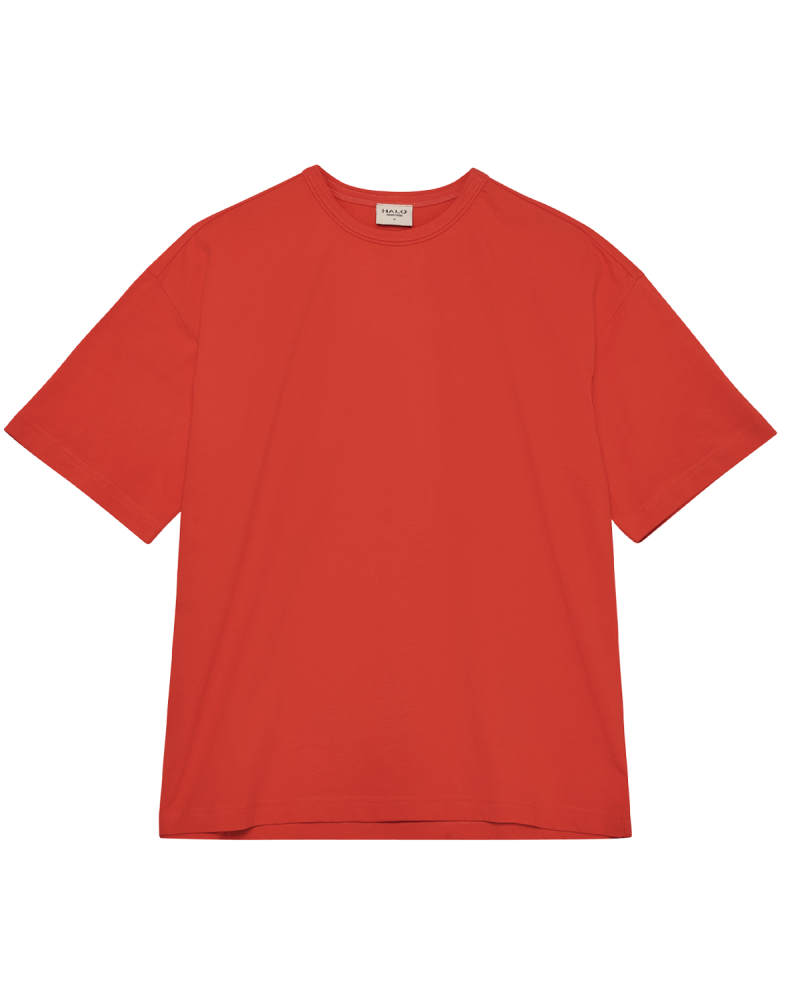 HALO SFL Boxy T-Shirt - Flame Scarlet