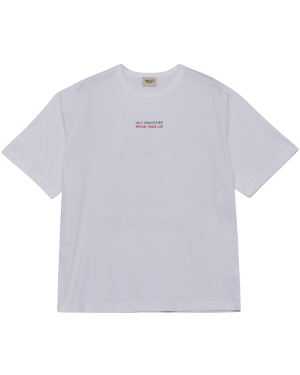 HALO SFL Boxy T-Shirt - Bright White