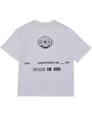 HALO SFL Boxy T-Shirt - Bright White