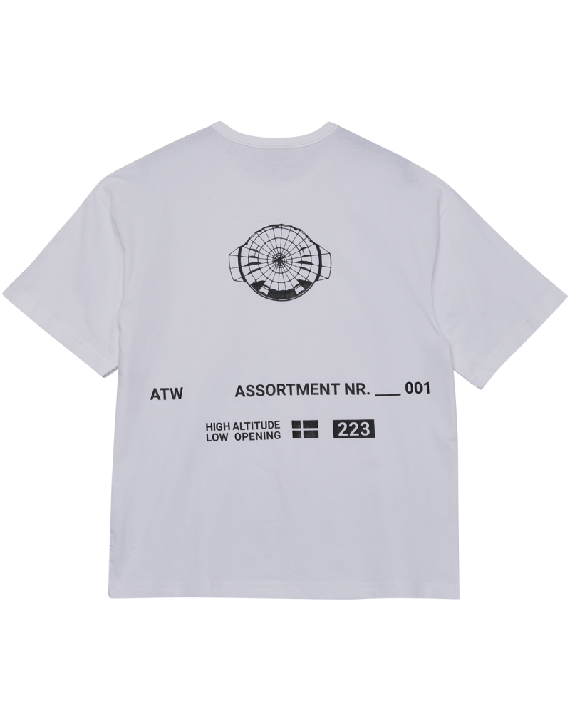HALO SFL Boxy T-Shirt - Bright White