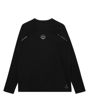 HALO SFL Waffle T-Shirt Black