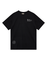HALO Graphic T-shirt - Black/Surf the web