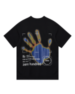 HALO Graphic T-shirt - Black/Surf the web