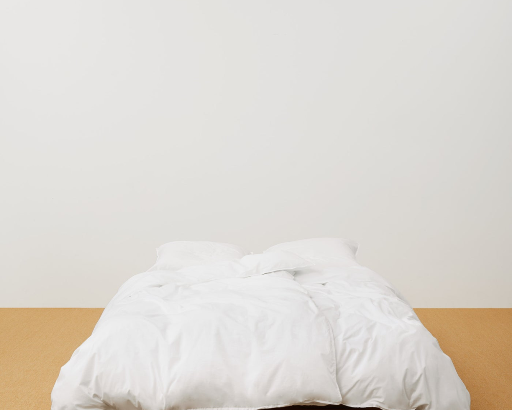 AIAYU Duvet Set - White